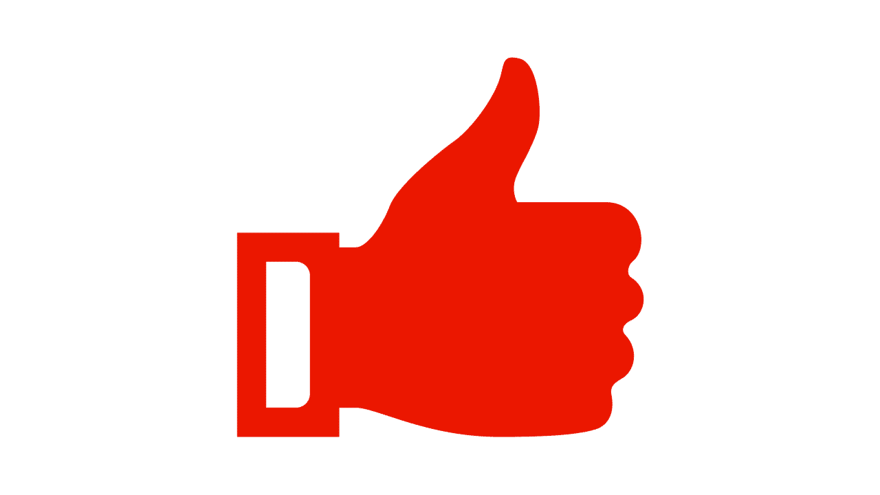 Icon: Daumen nach oben - Initiative #GemeinsamGegenDepression