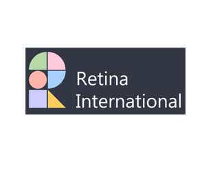 Logo von Retina International - Als globaler Dachverband konzentriert sich die Arbeit von Retina International auf die Unterstützung und Verbesserung der Aktivitäten seiner Mitglieder.