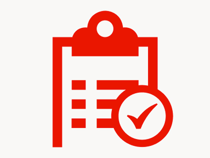 Klemmbrett mit Fragebogen zur Psoriasis Klemmbrett mit Fragebogen zur Psoriasis