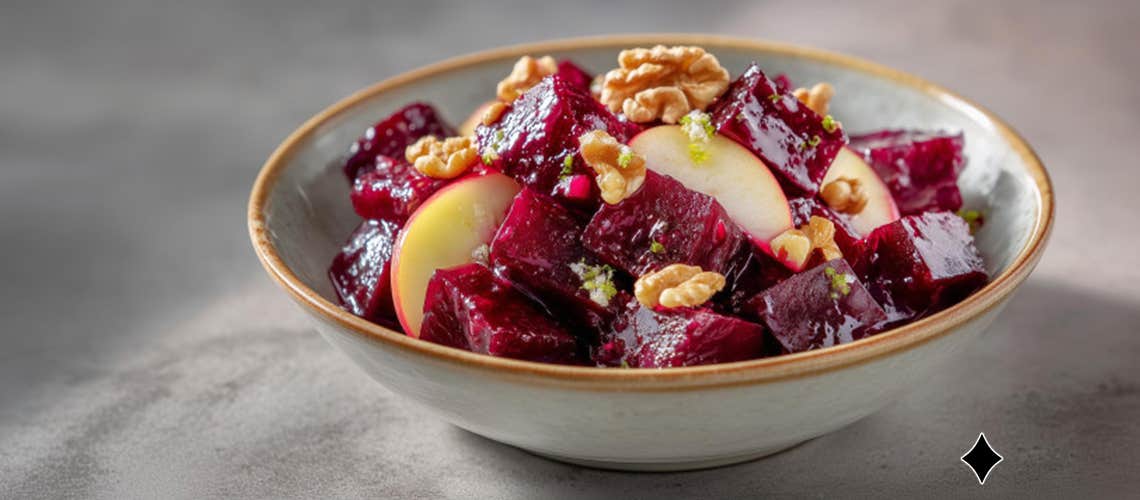 113_Rote-Bete-Salat_mit_Apfel_und_Walnuessen Rote-Bete-Salat mit Apfel und Walnüssen