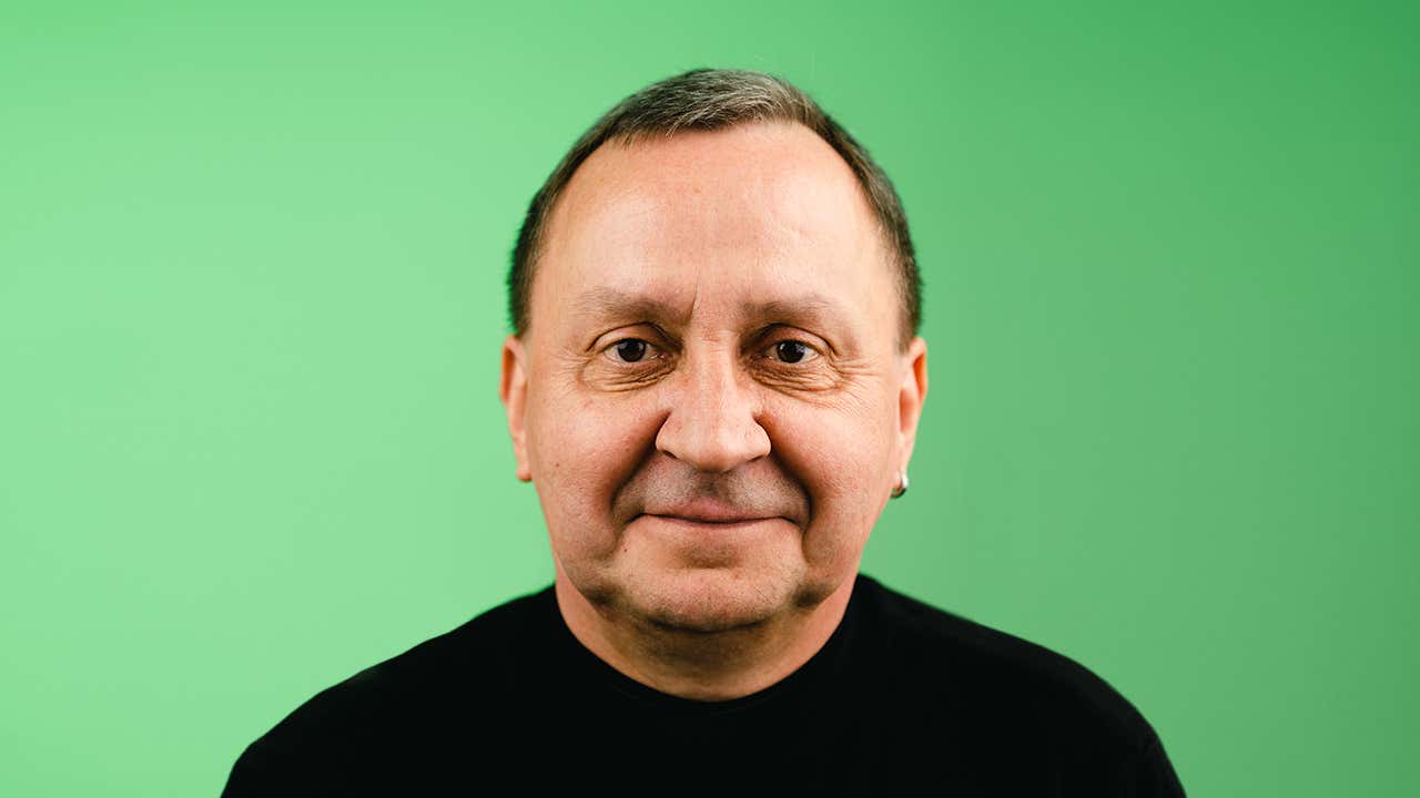 Portrait von Horst