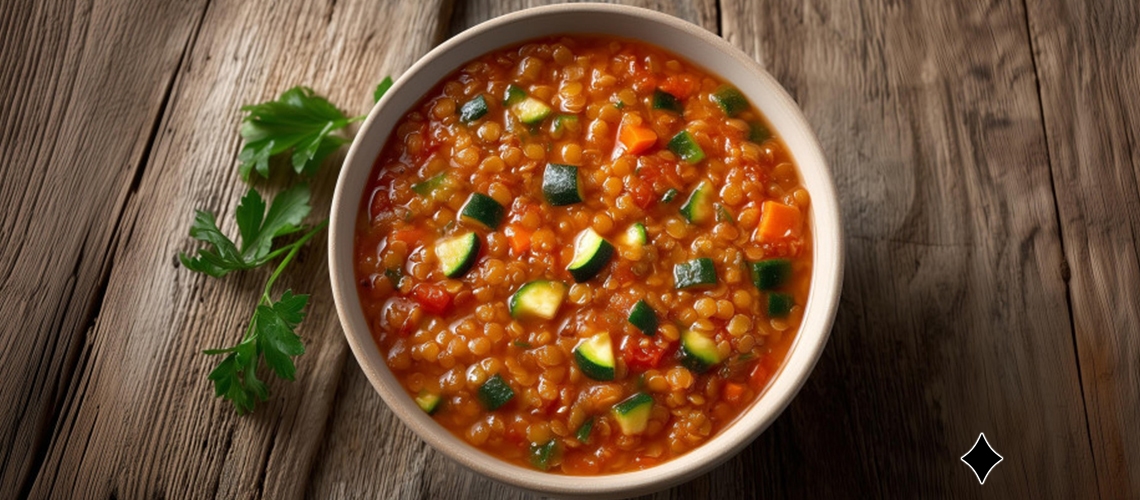 Linsen-Gemüse-Eintopf