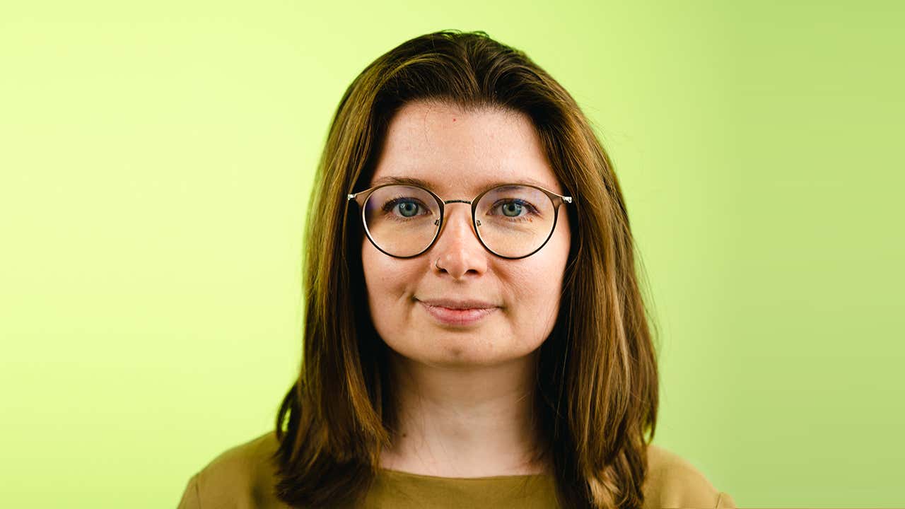 Portrait von Lisa