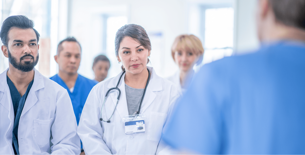 Welche Rolle spielen welche Ärzte oder Ärztinnen?