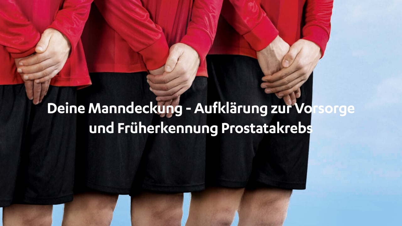 Vorsorge und Früherkennung Prostatakrebs. 