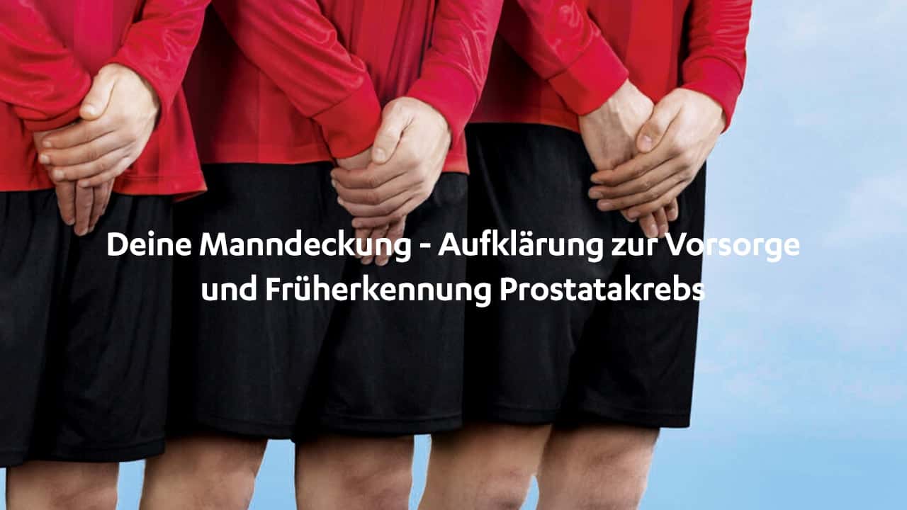 Vorsorge und Früherkennung Prostatakrebs.