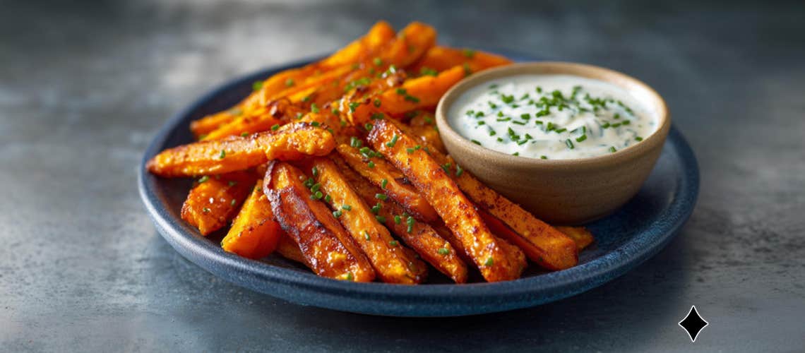 117_Kuerbis-Pommes_mit_Joghurtdip Kürbis-Pommes mit Joghurtdip