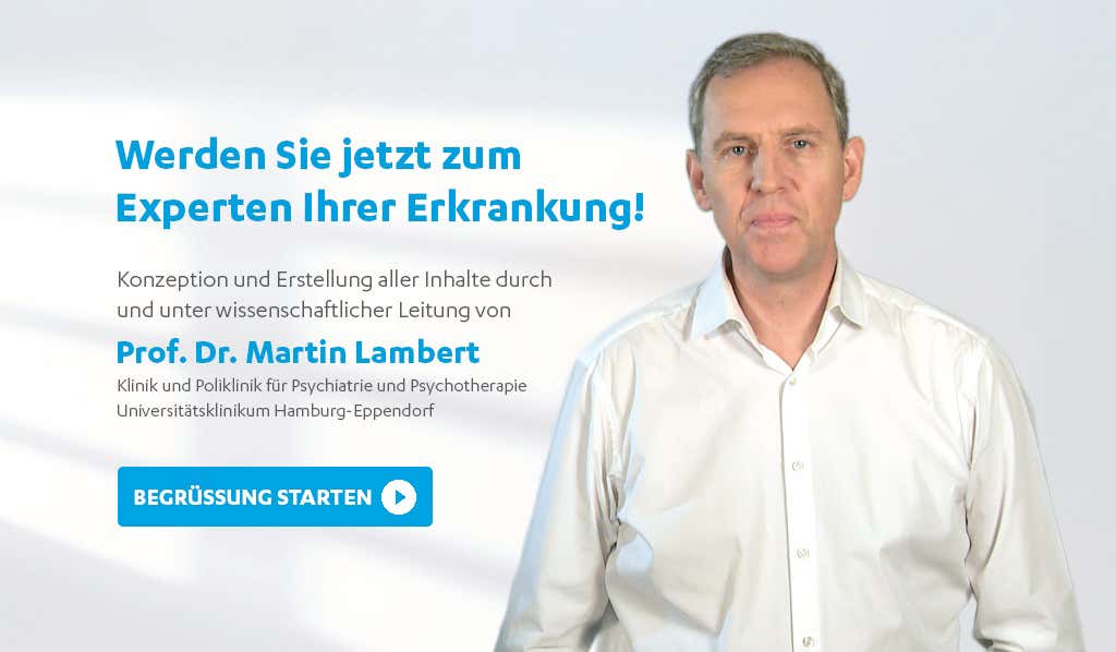 Prof. Dr. Martin Lambert als Psychose-Experte