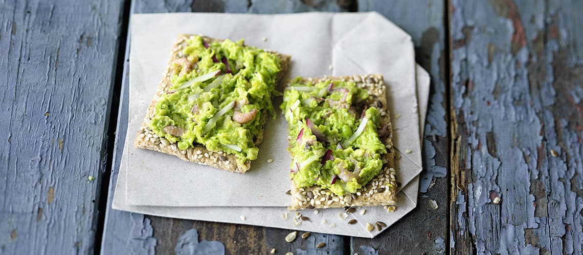 Avocado-Krabben-Radieschen: Anti-Inflammatorische Kochidee