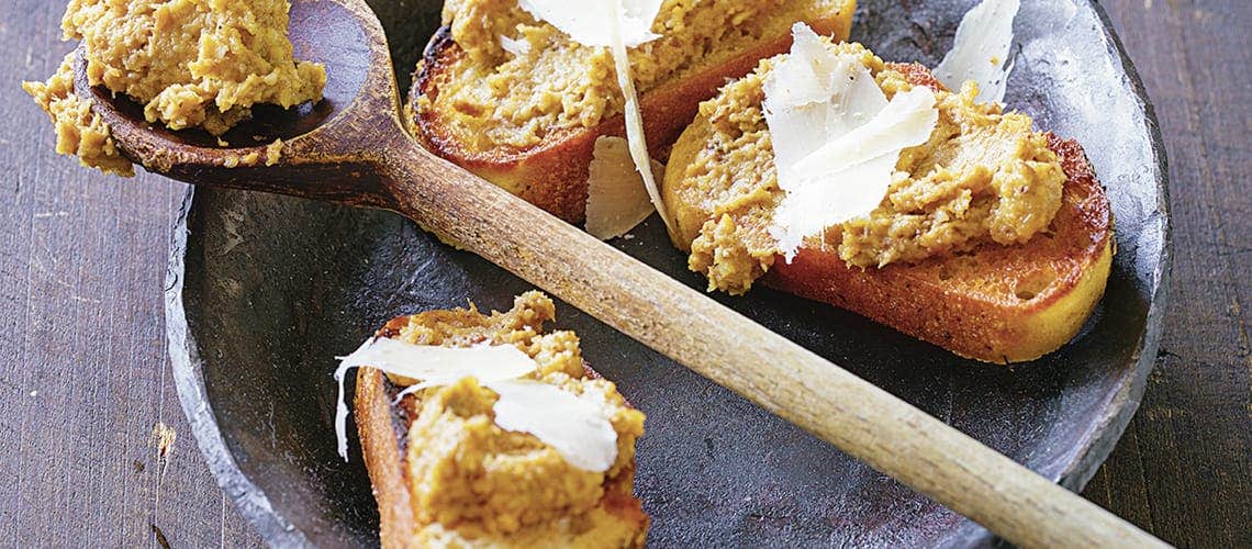 Entzündungshemmendes Rezept bei Schuppenflechte: Steinpilz-Chili-Pesto Steinpilz-Chili-Pesto