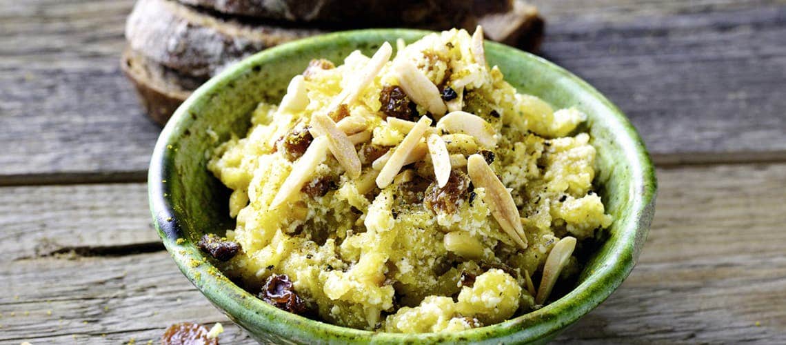 Gesunde Ernährung bei Schuppenflechte - Rezept: Würzige Apfelcreme Würzige Apfelcreme