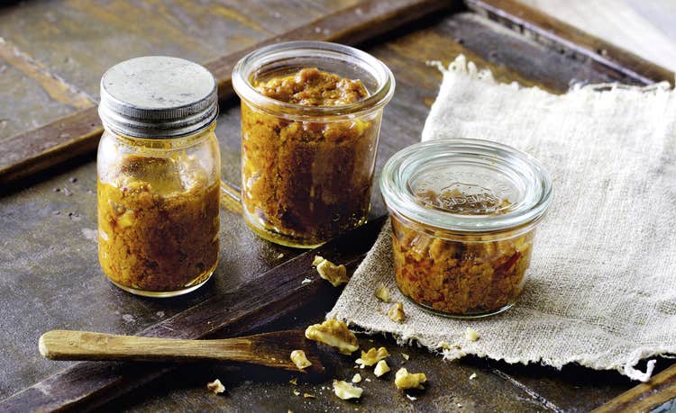 Rezepte bei Psoriasis & Psoriasis Arthritis: Türkische Walnusscreme Türkische Walnusscreme