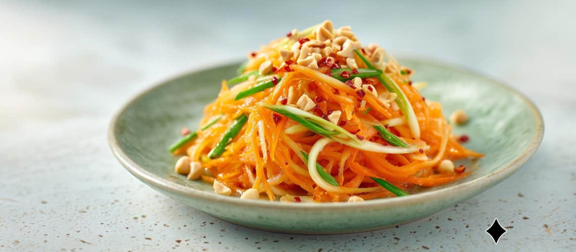 052_Papaya-Salat_mit_Limetten-Chili-Dressing Papaya-Salat mit Limetten-Chili-Dressing