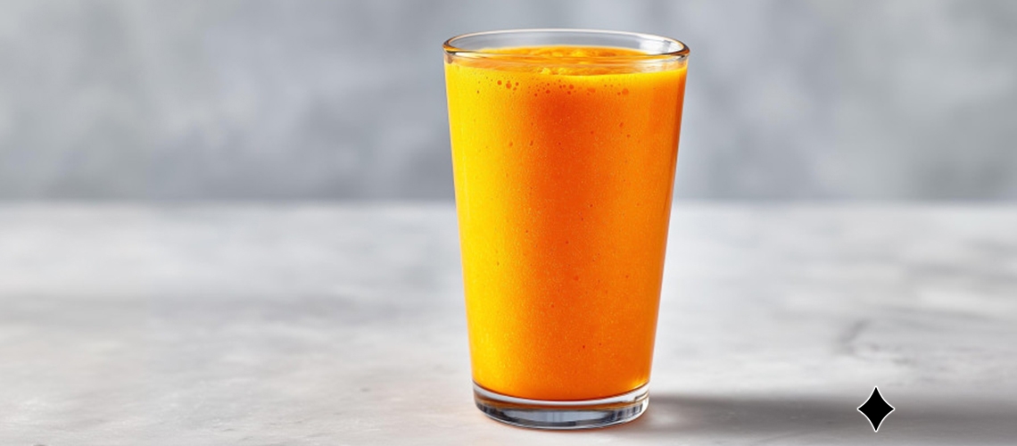 Orangen-Möhren-Smoothie