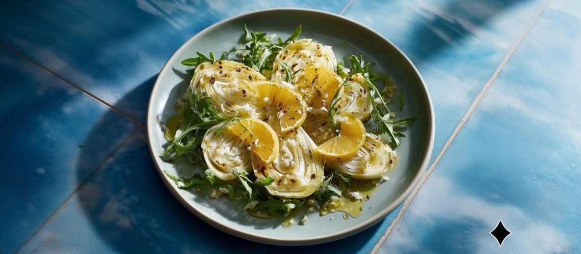 064_Lauwarmer_Fenchel-Orangen-Salat Lauwarmer Fenchel-Orangen-Salat