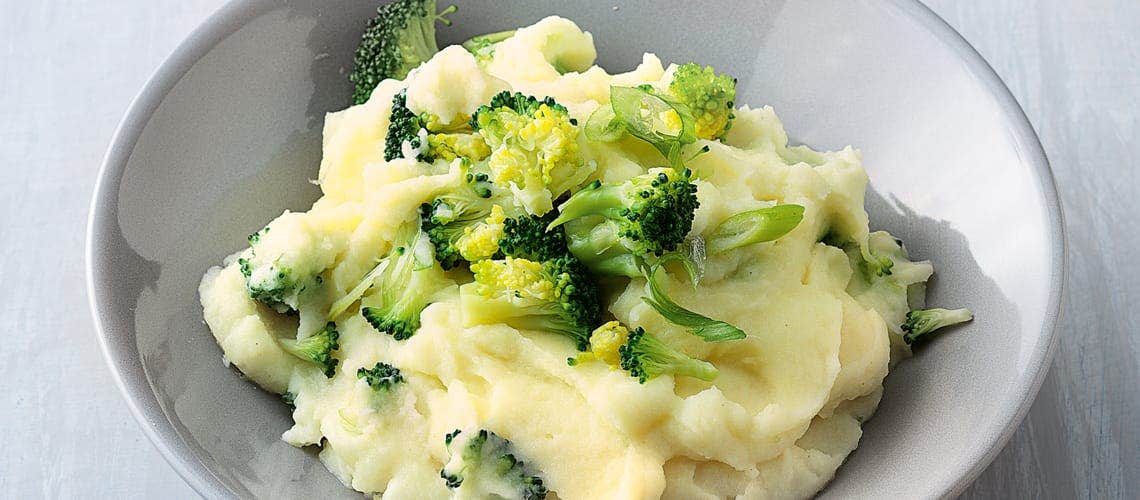 Kartoffel-Brokkoli-Püree