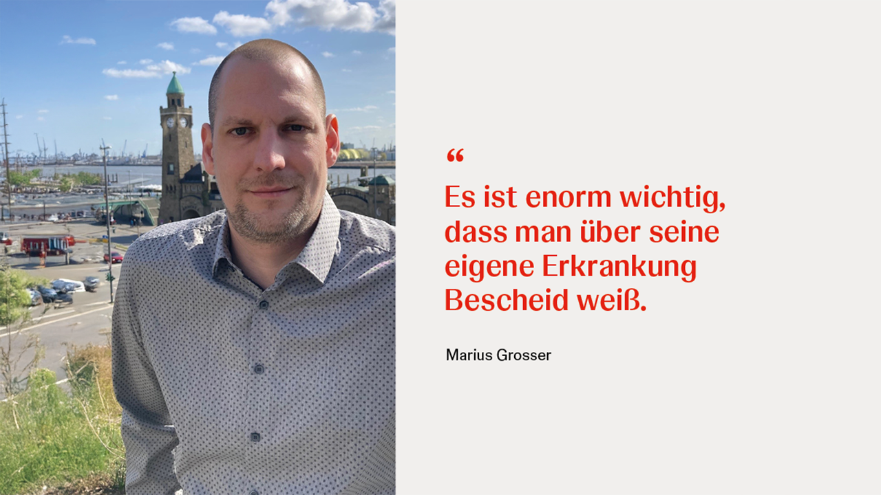 Es ist enorm wichtig, dass man über seine eigene Erkrankung Bescheid weiß.