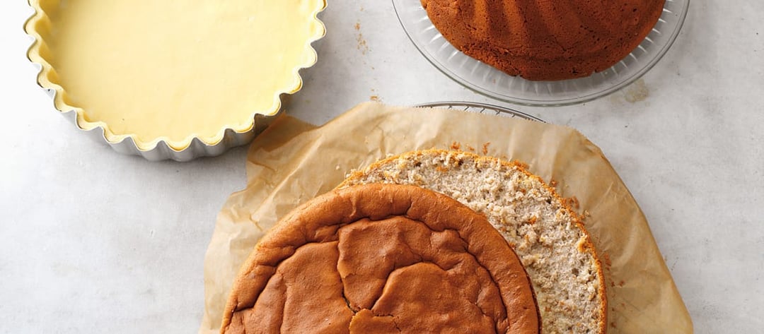 Biskuitteig: Kochidee für entzündungshemmende Ernährung