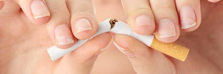 Methoden zum Rauchstopp