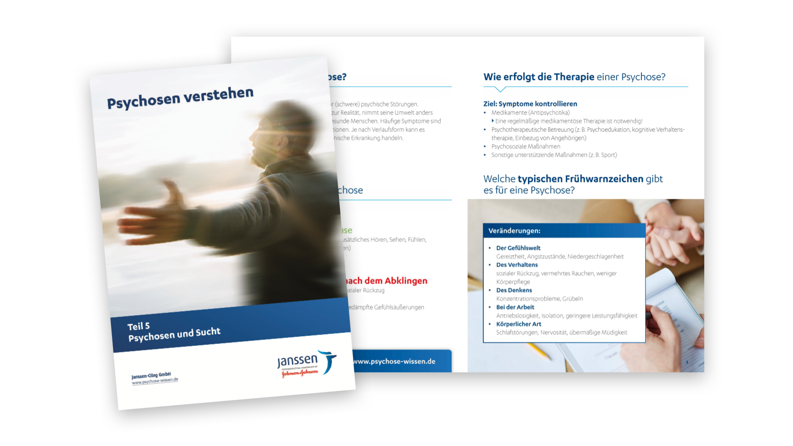 Broschüre - Psychosen und Sucht