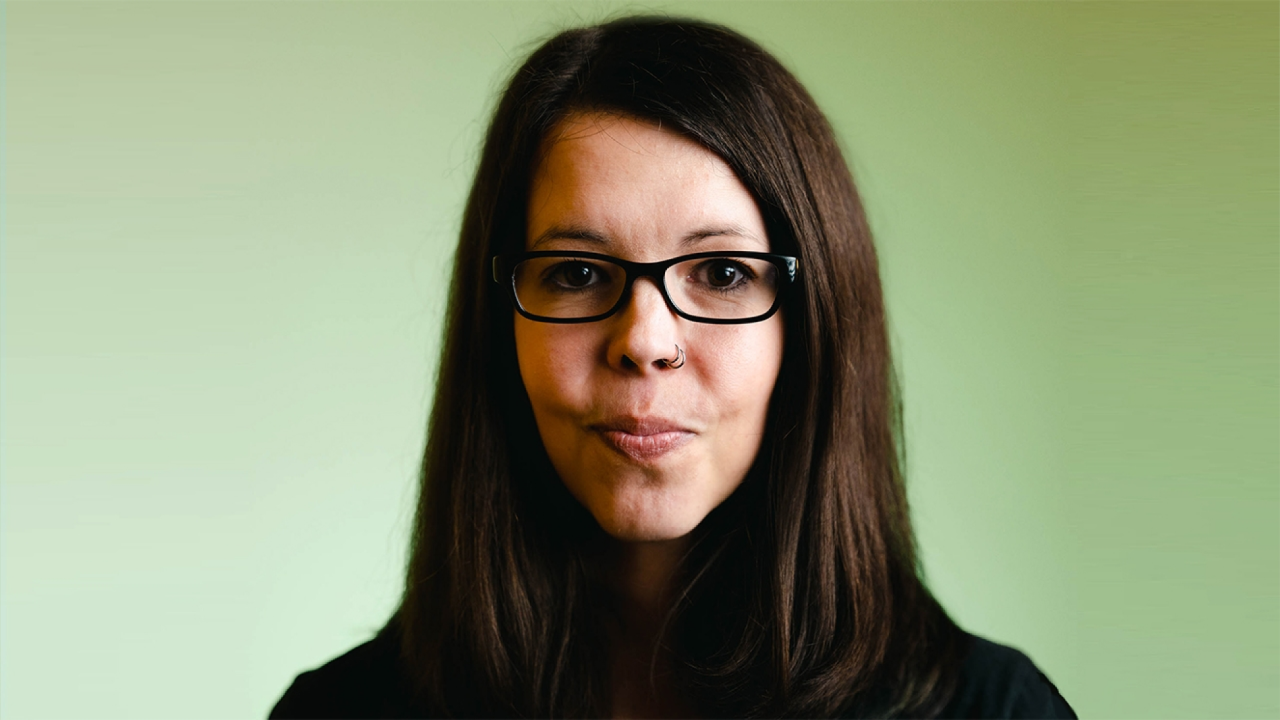Portrait von Nora