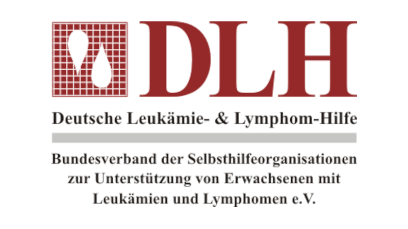 Deutsche Leukämie- & Lymphom-Hilfe e.V. (DLH) Logo