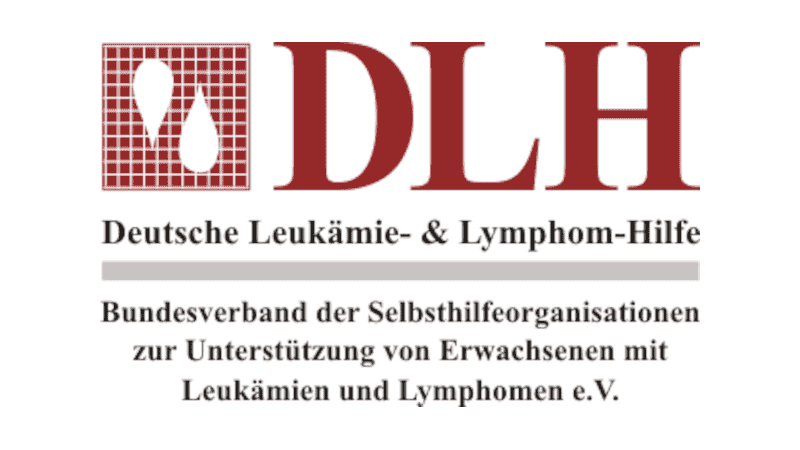 Deutsche Leukämie- & Lymphom-Hilfe e.V. (DLH) Logo