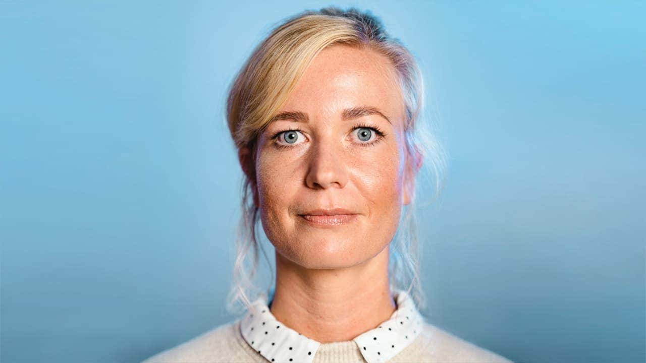 Portrait von Pia