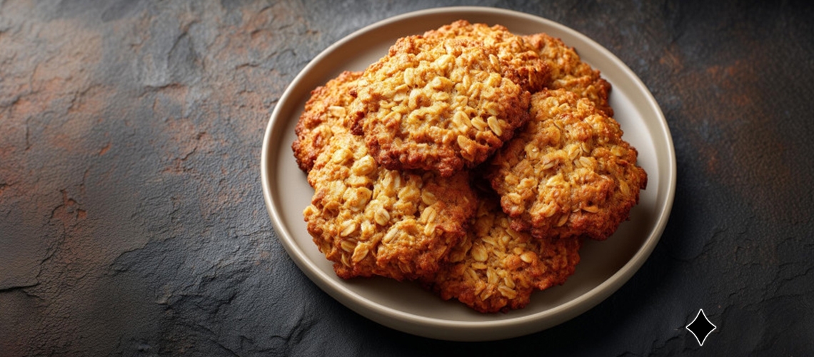 Bananen-Hafer-Cookies