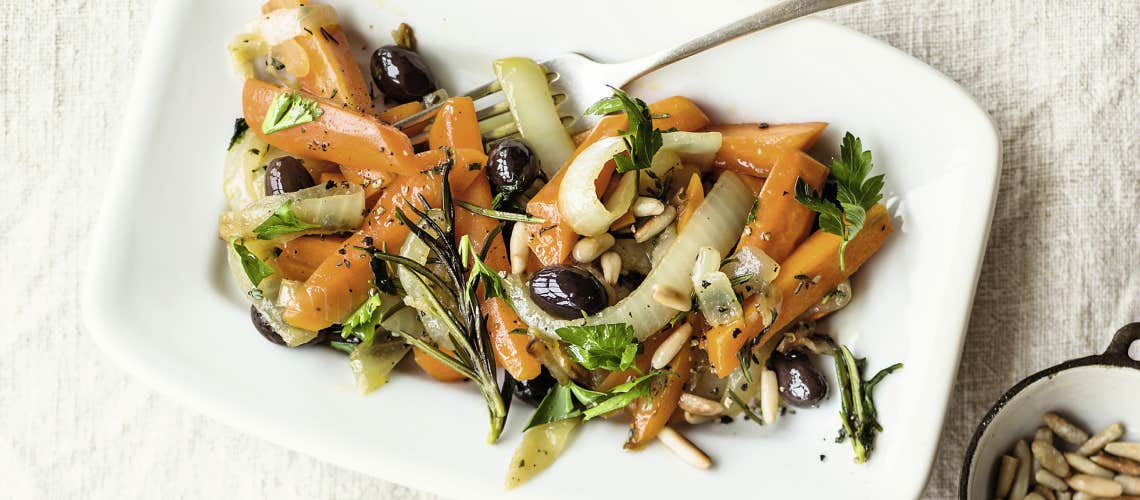 Rezept für ein vitales und gesundes Leben: Provenzialische Möhren Provenzalische Möhren
