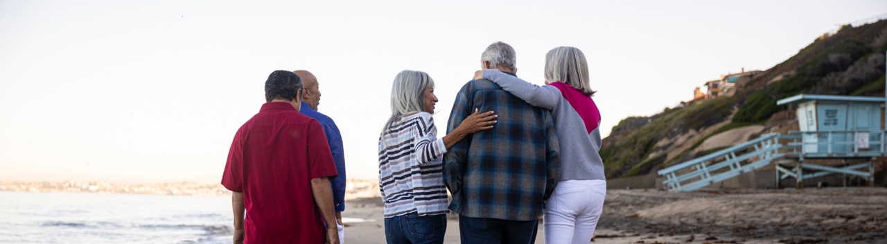Seltene Erkrankungen: Amyloidose Familie am Strand #JWM