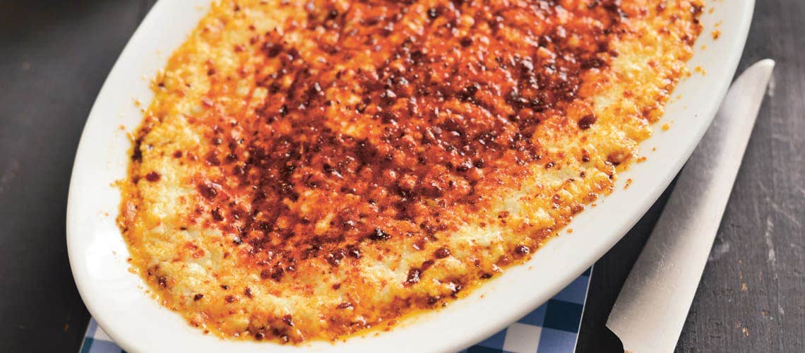 Rezept für eine entzündungshemmende Ernährung bei Schuppenflechte (Psoriasis):  Feta-Avissinia