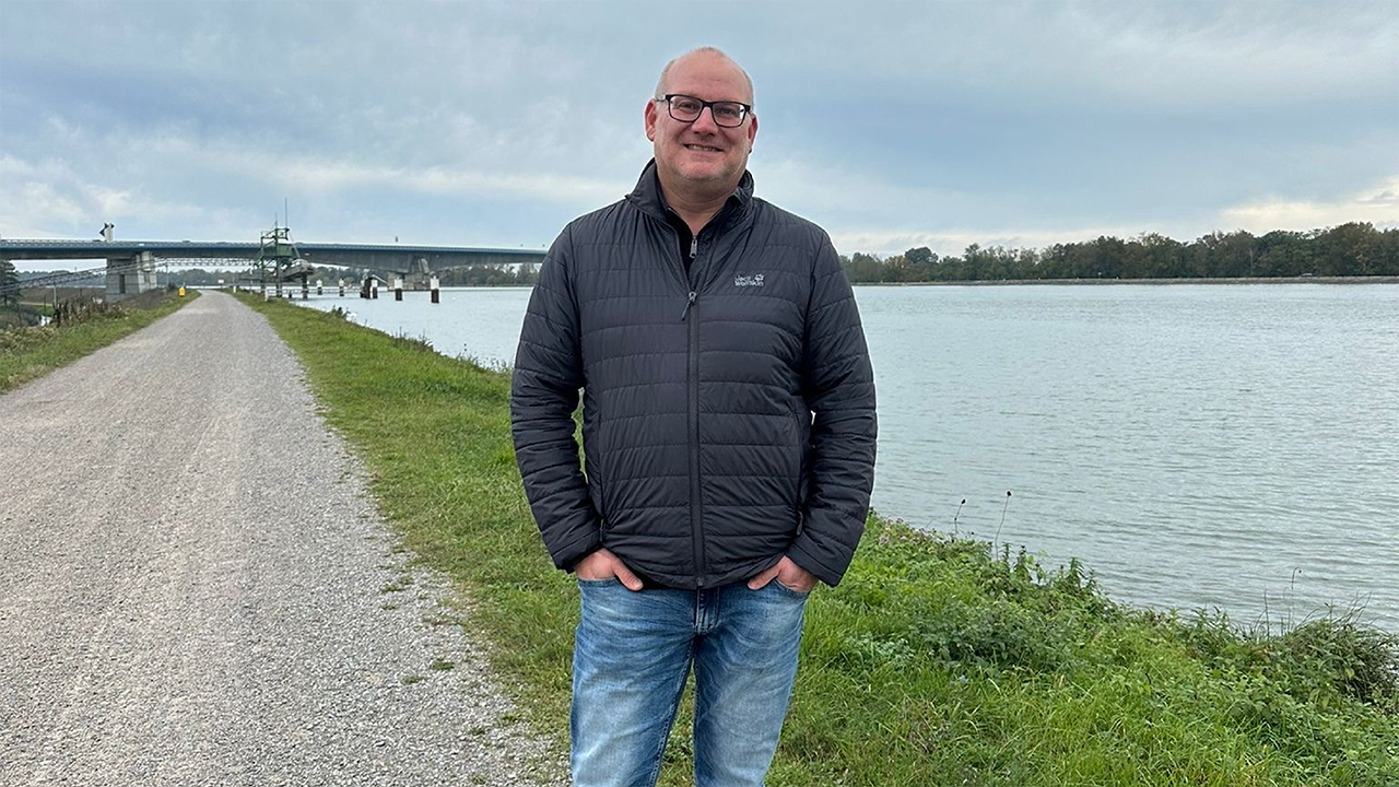 Udo Schürmann ist 48 Jahre alt, mit Mitte 20 erhielt er die Diagnose Psoriasis.