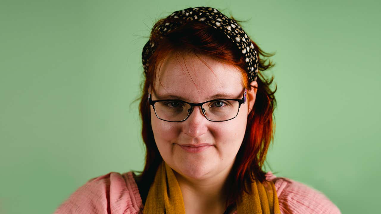 Portrait von Annika
