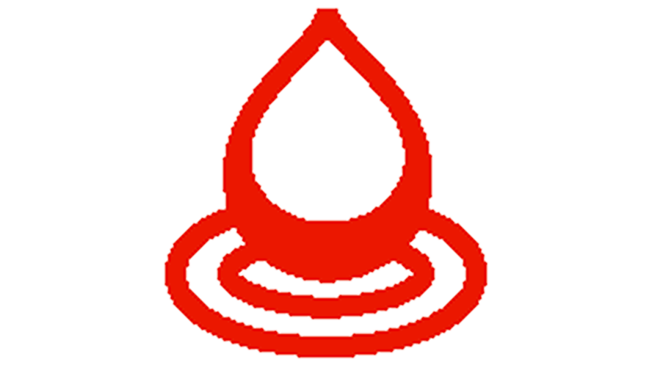 Icon mit Wassertropfen – Symbol für das Auftragen von Feuchtigkeitspflege
