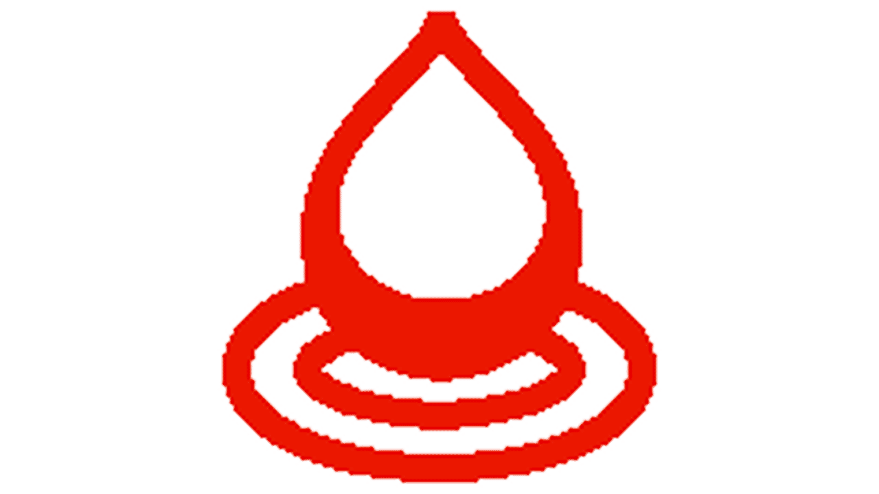 Auftragen von Feuchtigkeitspflege Icon mit Wassertropfen – Symbol für das Auftragen von Feuchtigkeitspflege