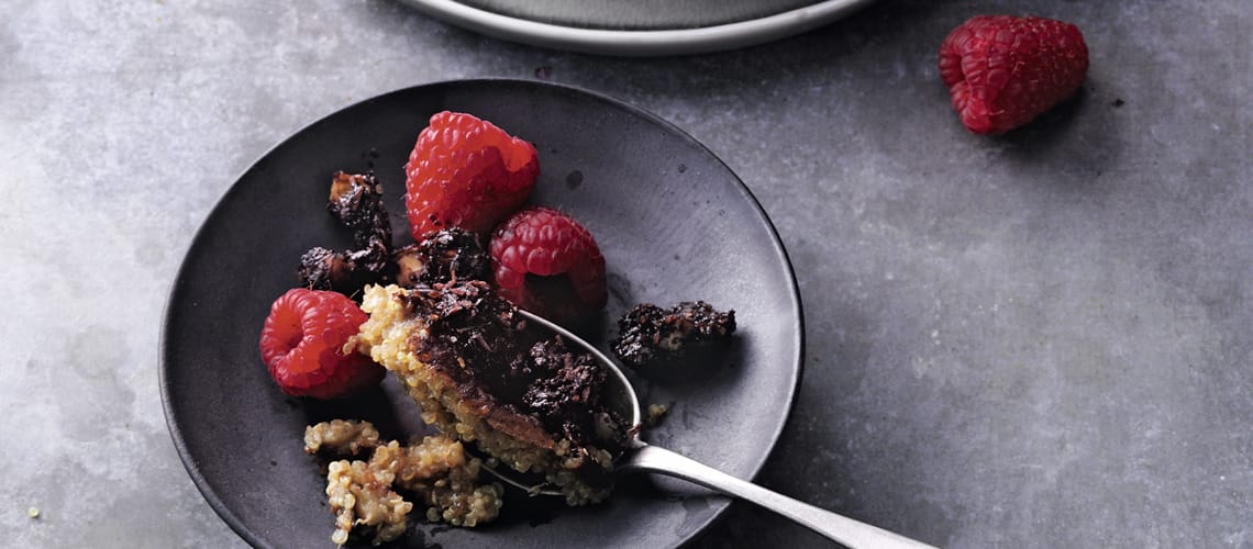 Schuppenflechte Rezept: Quinoa-Auflauf mit Kaffee und Gewürzen
