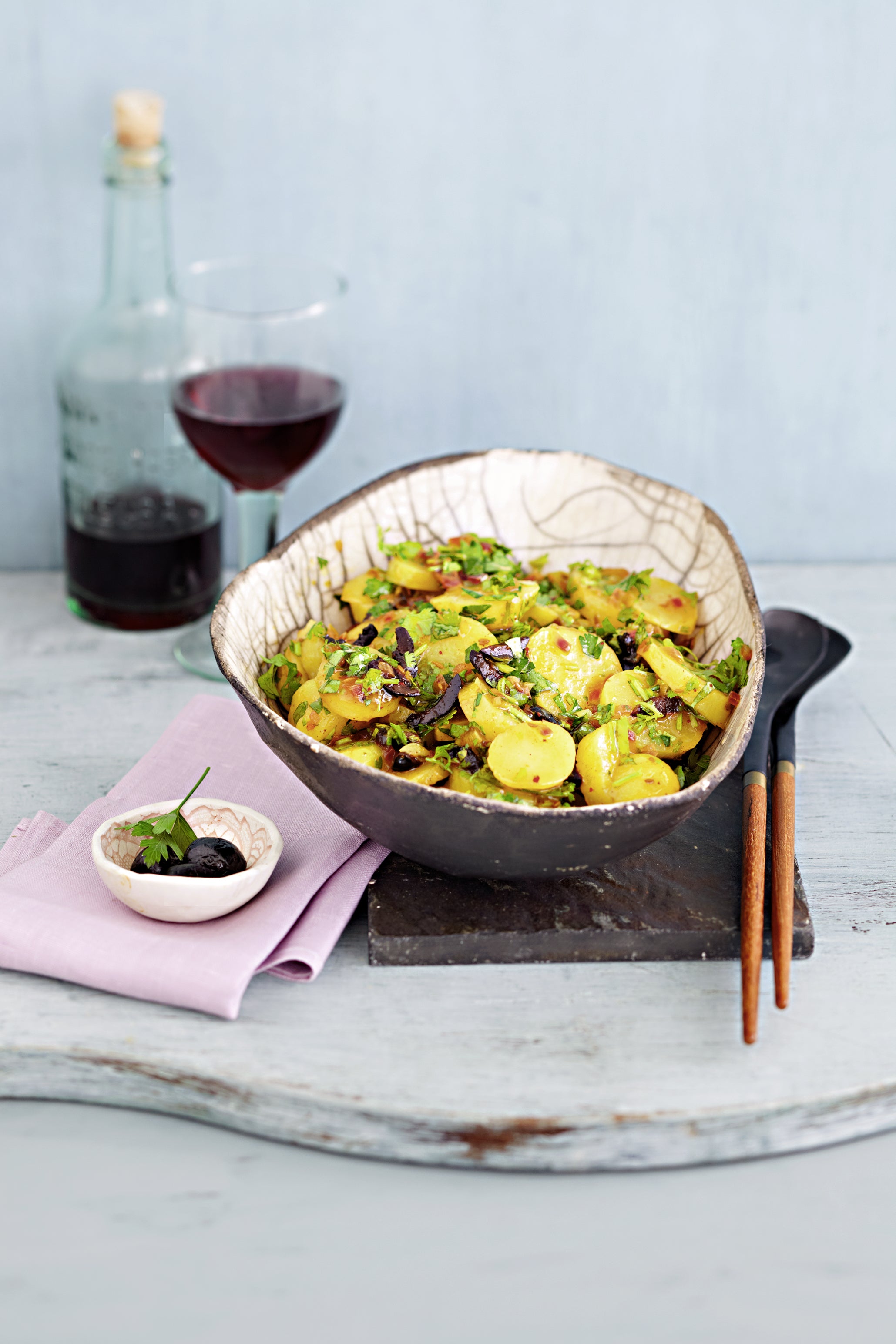Kartoffelsalat mit Chermoula-Dressing: Anti-inflammatorisches Rezept