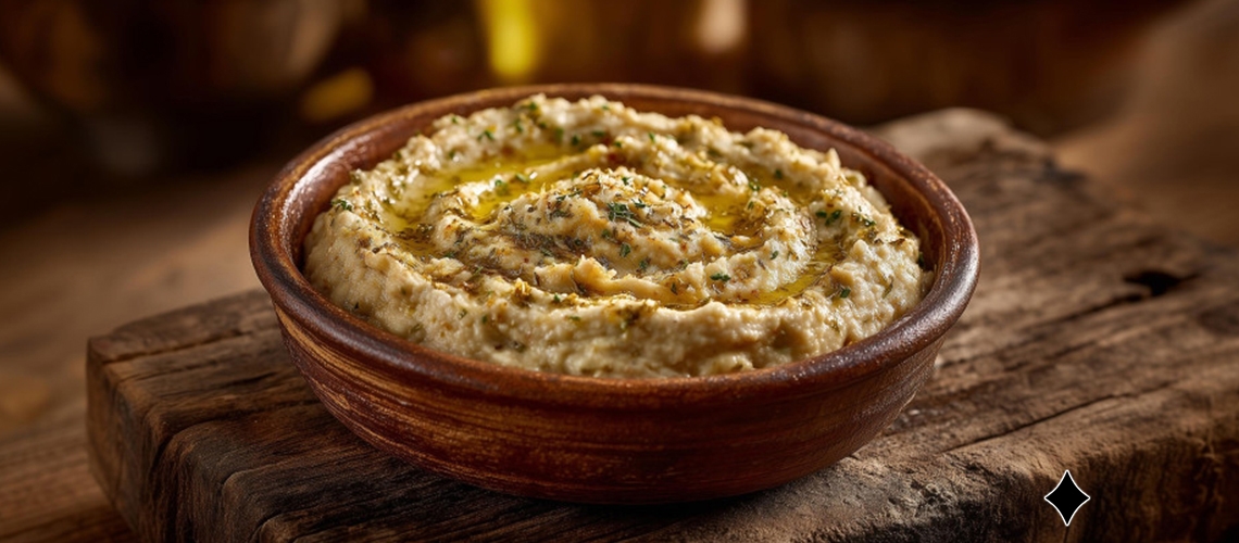Auberginen-Dip (Baba Ghanoush)