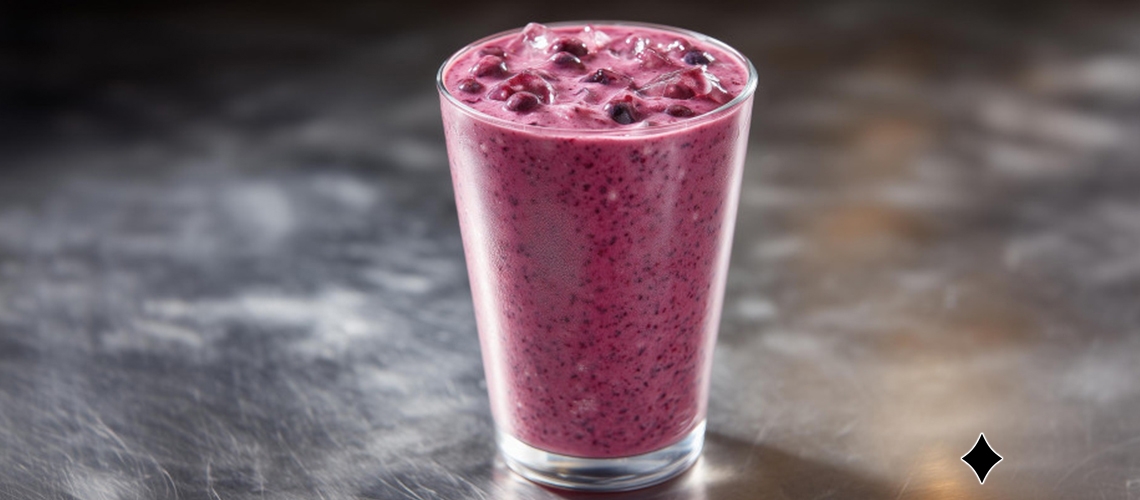 Blaubeer-Smoothie für Diabetiker