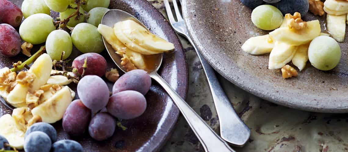 Rezepte bei Psoriasis & Psoriasis Arthritis: Frozen Fruit Salad mit Walnüssen