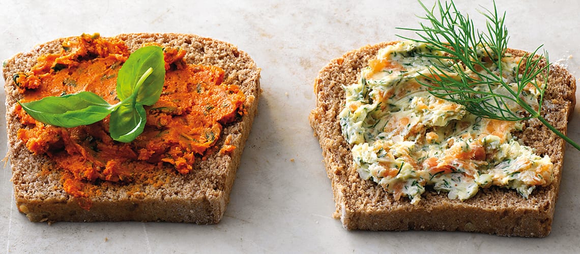 Parmesan-Eier-Aufstrich: Anti-entzündliches Gericht Parmesan-Eier-Aufstrich: Anti-entzündliches Gericht