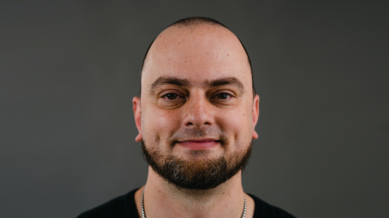 Portrait von Mathias