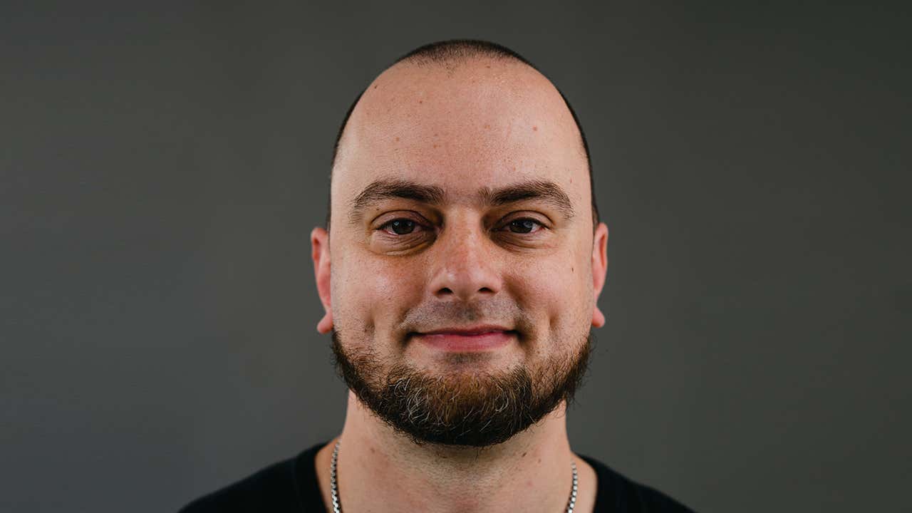 Portrait von Mathias