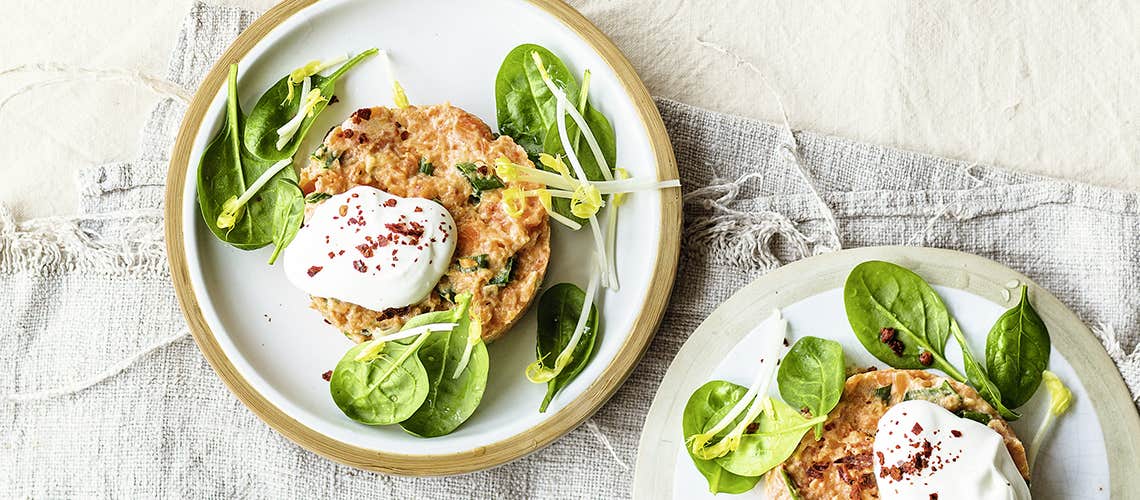 Leckeres und gesundes Rezept bei Schuppenflechte: Möhren-Mandel-Tatar Möhren-Mandel-Tatar