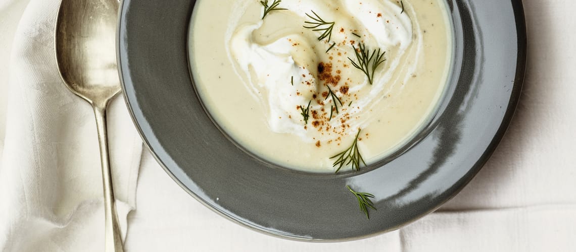 Rezept Schuppenflechte: Topinambur-Suppe