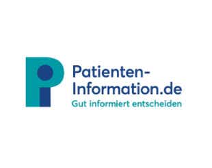 Logo von Patienten-Information.de - Patienten-Information.de ist ein gemeinsames Portal von Bundesärztekammer und Kassenärztlicher Bundesvereinigung.