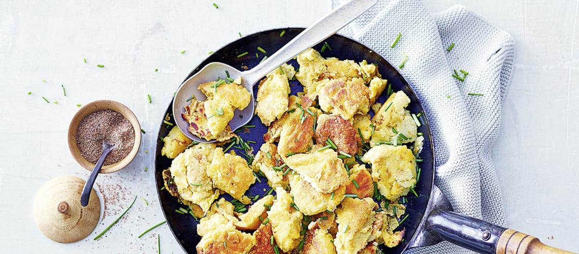 Rezepte bei Psoriasis & Psoriasis Arthritis: Herzhaftes Frühstücksgröstl Herzhaftes Frühstücksgröstl