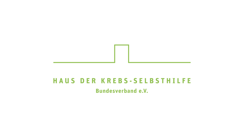 Haus der Krebs-Selbsthilfe Logo