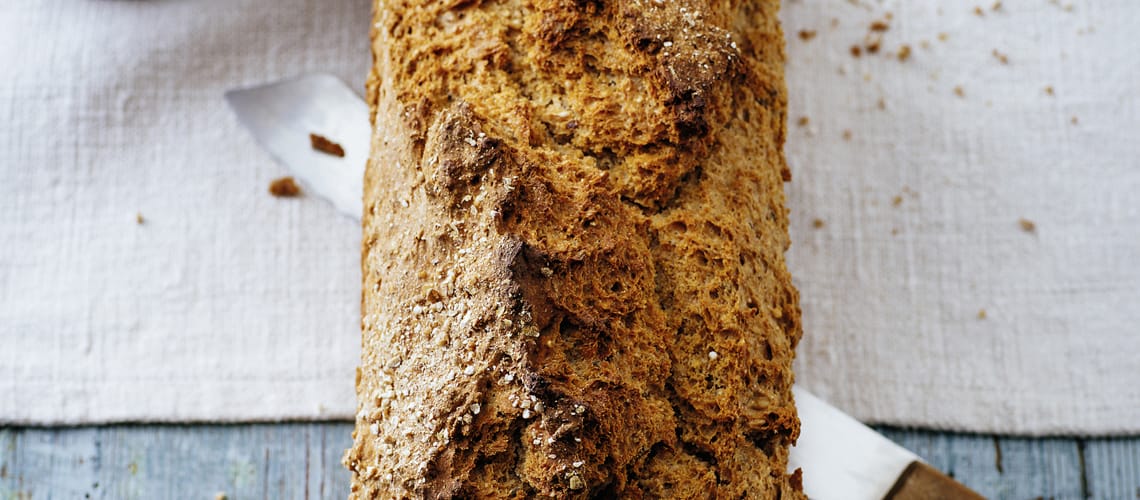 Schuppenflechte Rezept: Schnelles Vollkornbrot